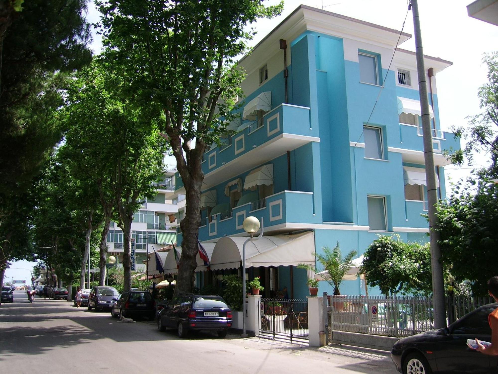 Bed And Breakfast Villa Giovanna Rimini Exterior photo
