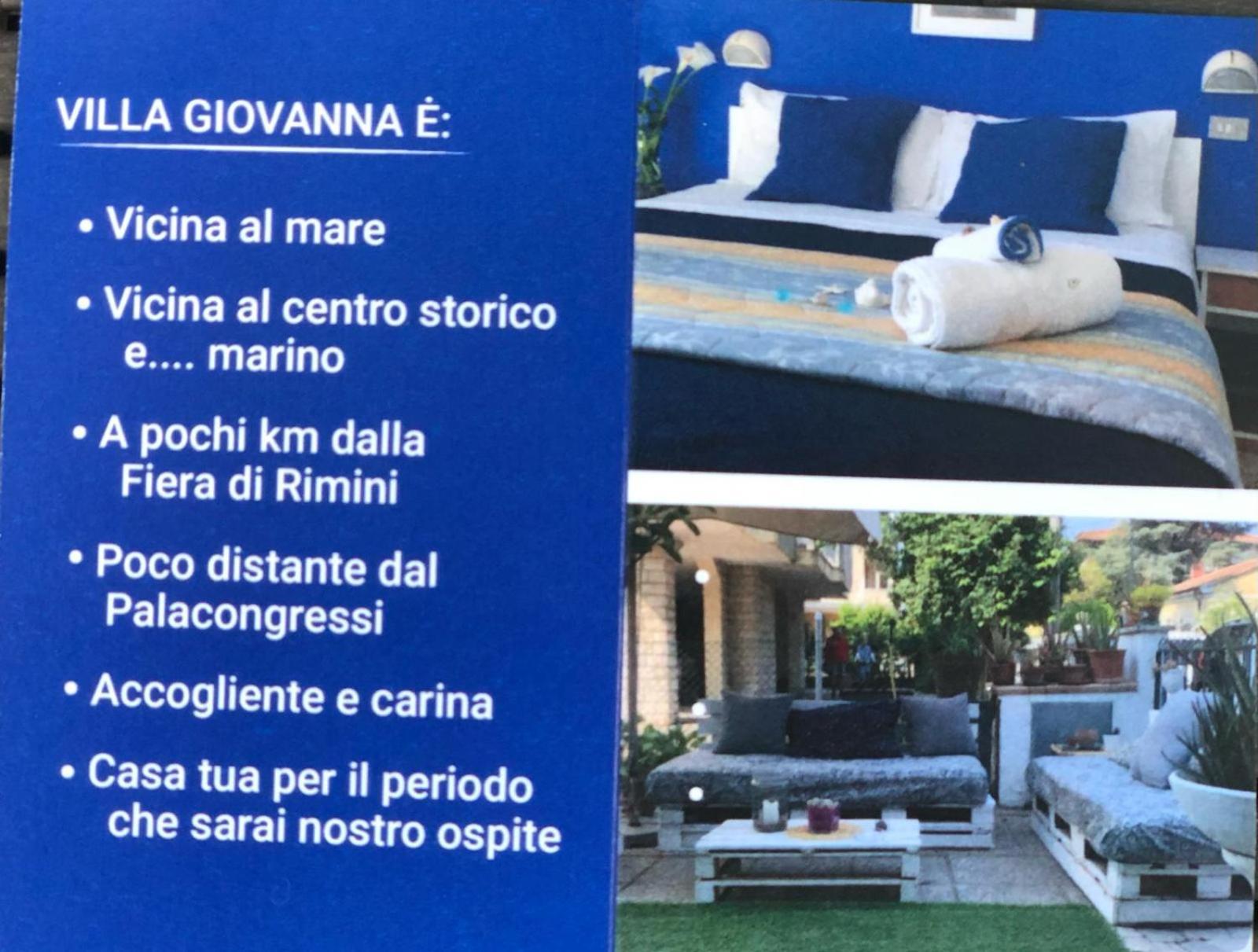 Bed And Breakfast Villa Giovanna Rimini Exterior photo